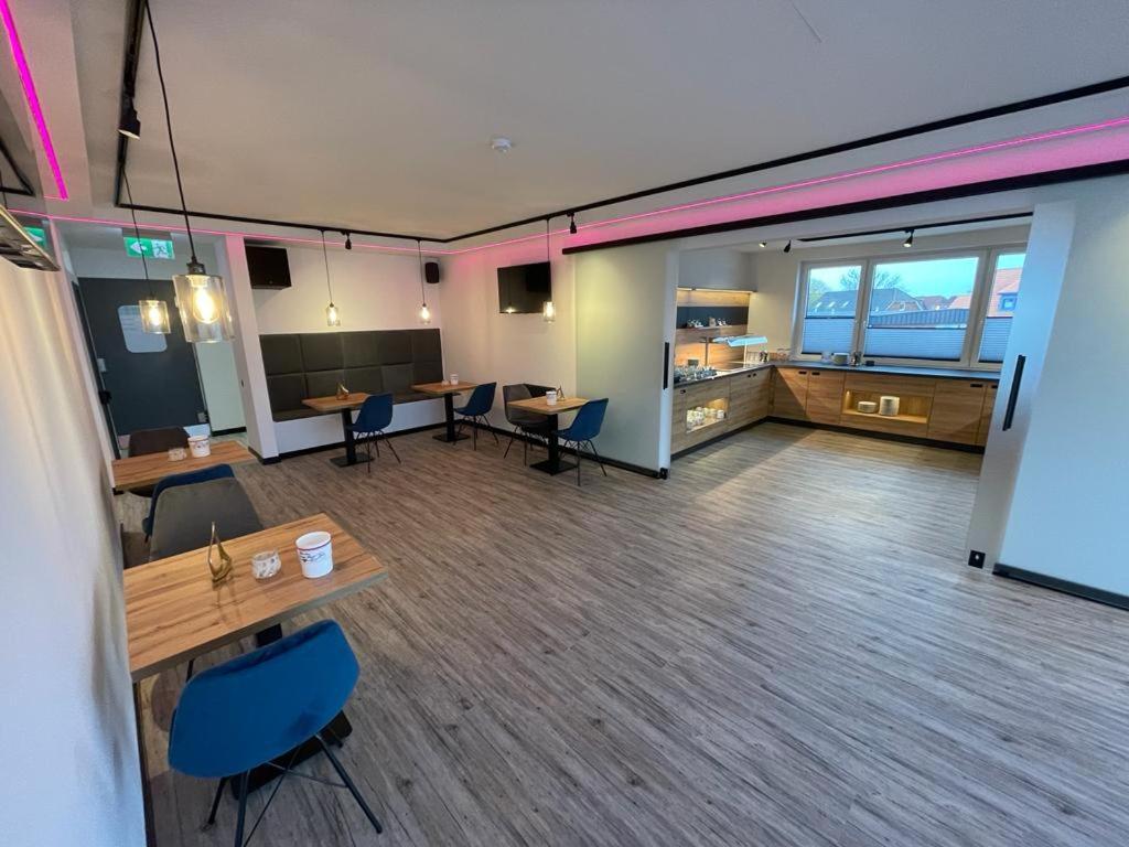 Meerzeit Strandhotel Neuharlingersiel Eksteriør bilde