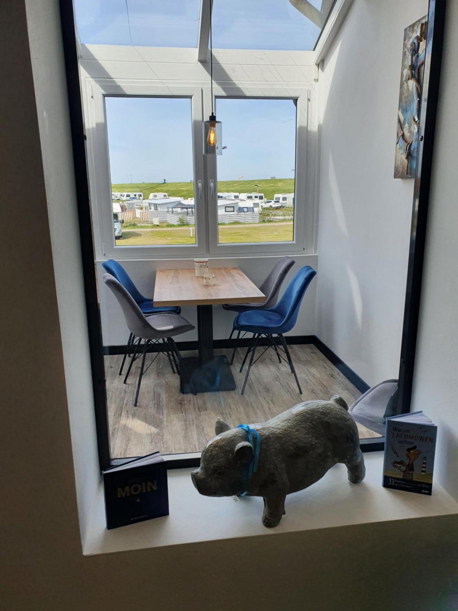 Meerzeit Strandhotel Neuharlingersiel Eksteriør bilde